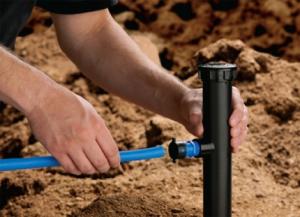 Our Richardson Sprinkler Installation team does full system installation